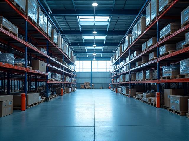 4US Transportation Service warehouse and distribution facility in New Orleans