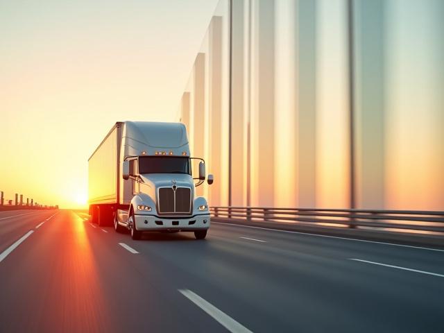 4US Transportation Color-Coded Logistics Spectrum showing six service tiers
